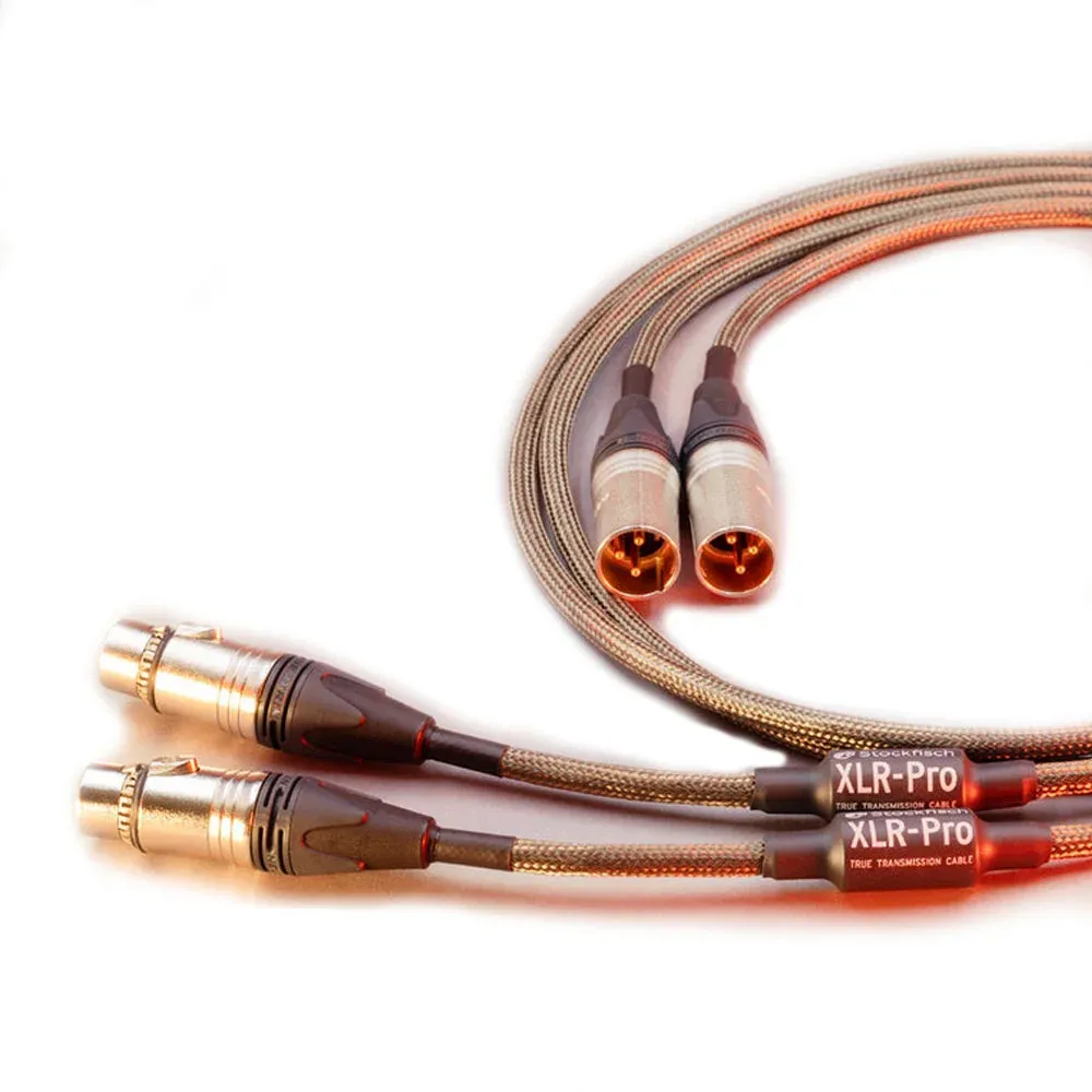 Stockfisch Records 2XLR-2XLR 1m