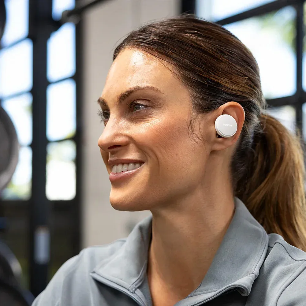 Denon PerL Pro White