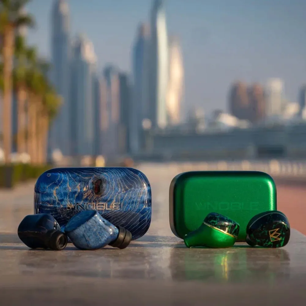 Noble Audio FoKus Rex5 Green