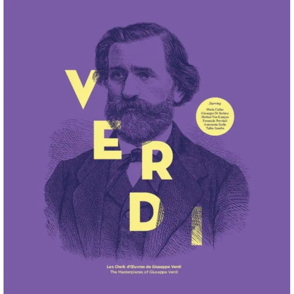 Various Artists - Verdi Masterpieces LP