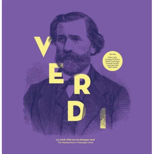 Various Artists - Verdi Masterpieces LP