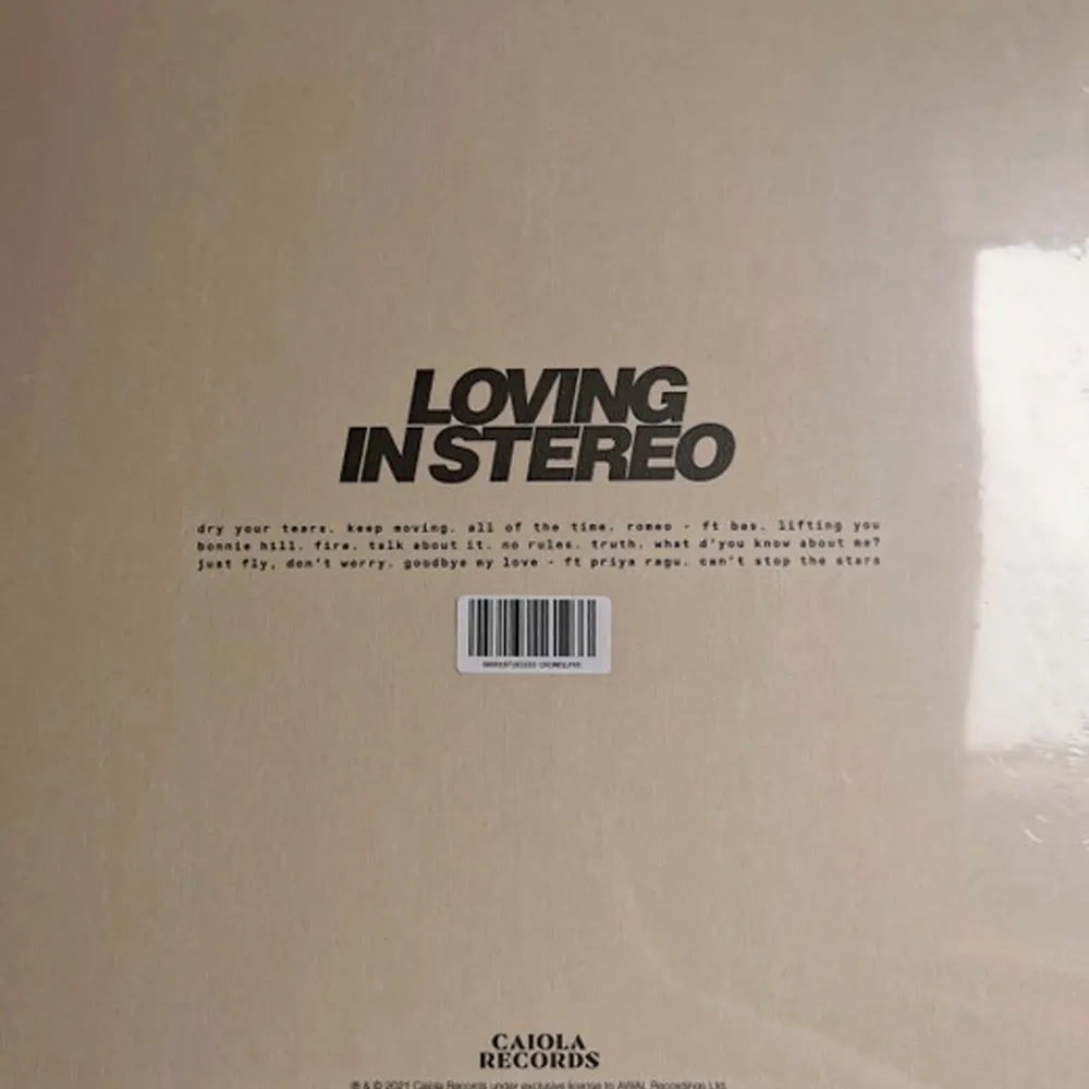 Jungle - Loving In Stereo - LP