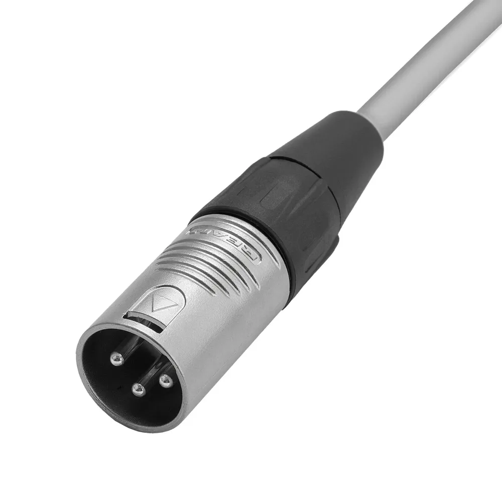 HeadMade Pro XLR-F - XLR-M Grey 3m