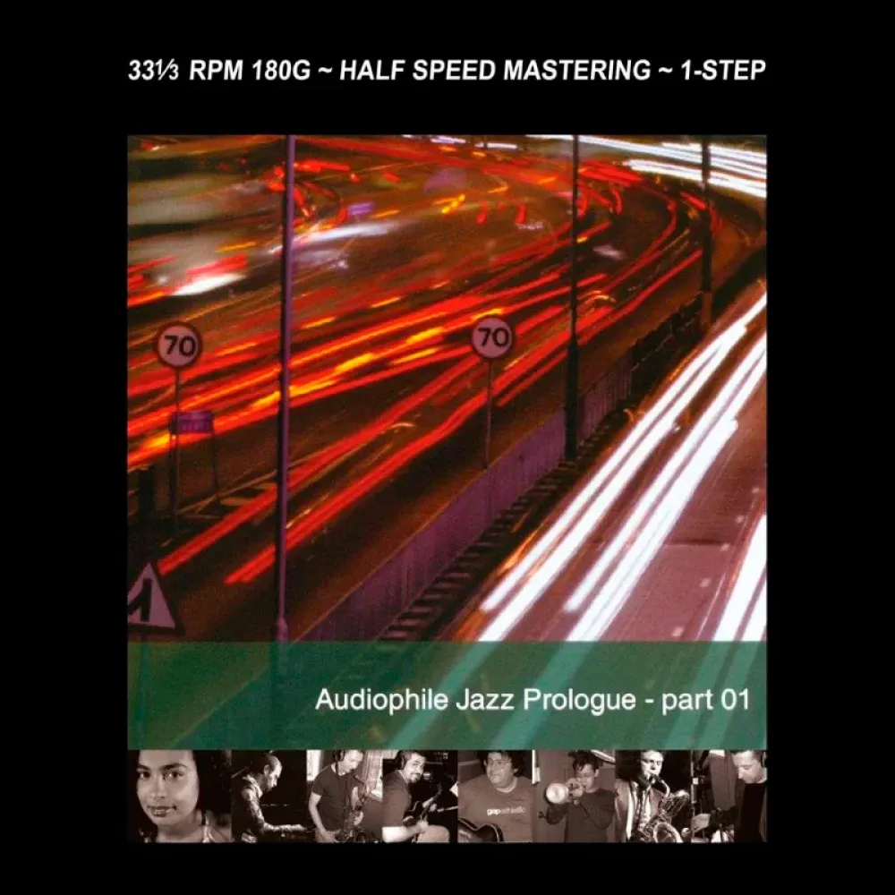 Various – Audiophile Jazz Prologue - Part 01 (Nano Music Audiophile One-Step Pressing) LP