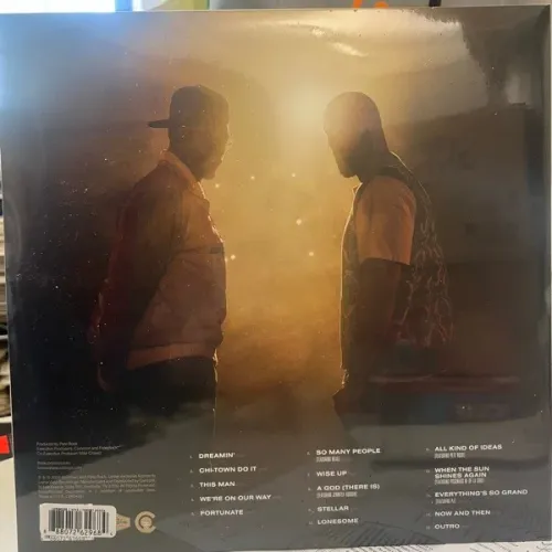 Common x Pete Rock – The Auditorium Vol. 1 - 2LP