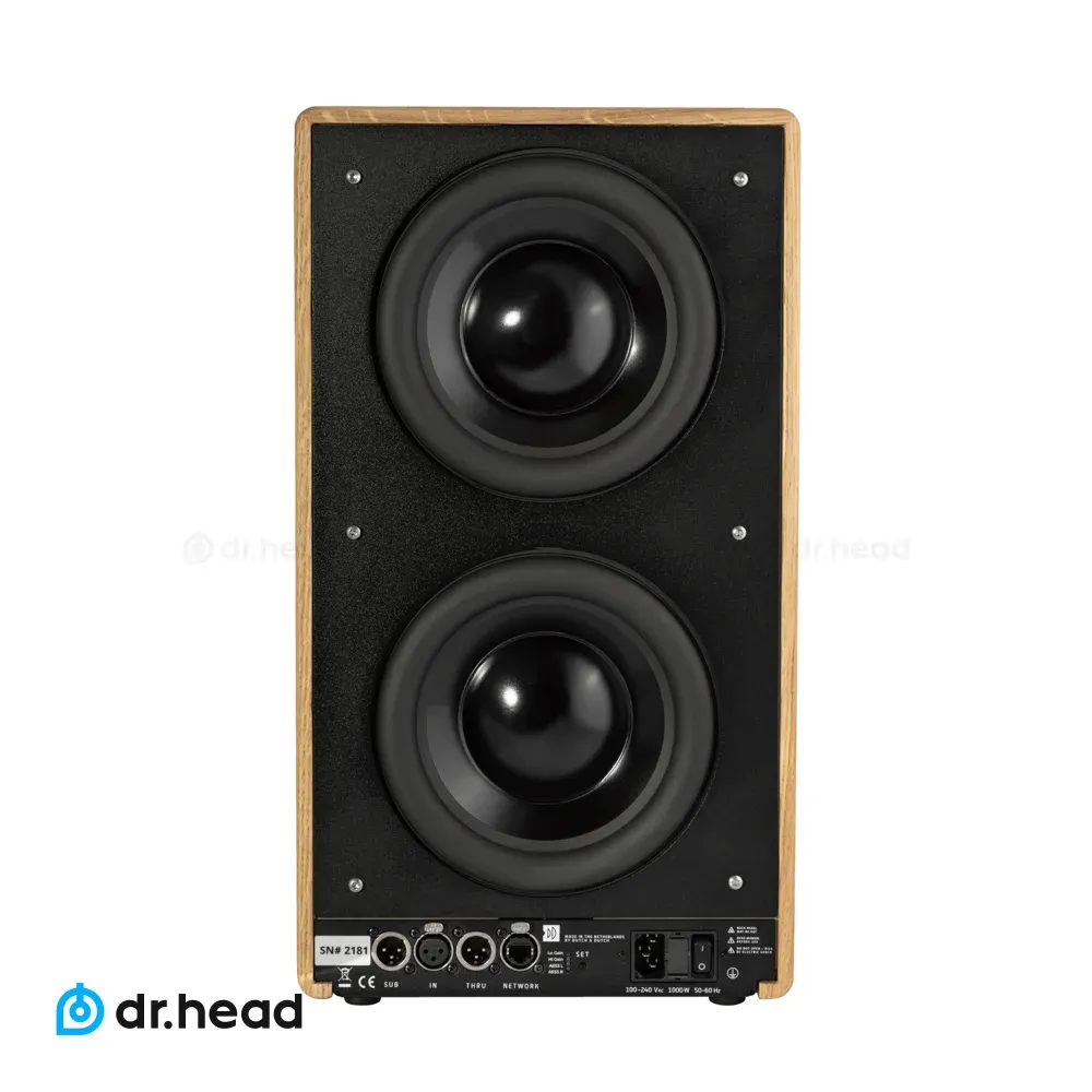 Dutch & Dutch 8c Speaker Black & Natural (1 шт)