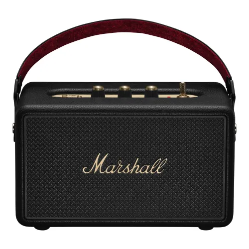 Marshall Kilburn III Black & Brass