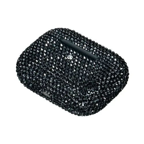 Apple AirPods Pro 2nd gen with MagSafe USB-C (2023) Swarovski Crystal Black