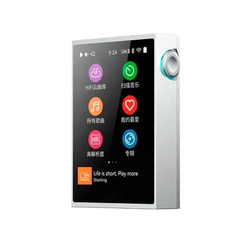 Shanling M1 Plus Silver