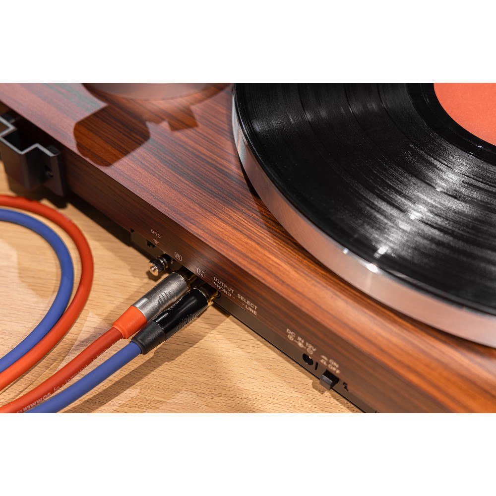 HeadMade Pro 2RCA - 2XLR-F Black 1m