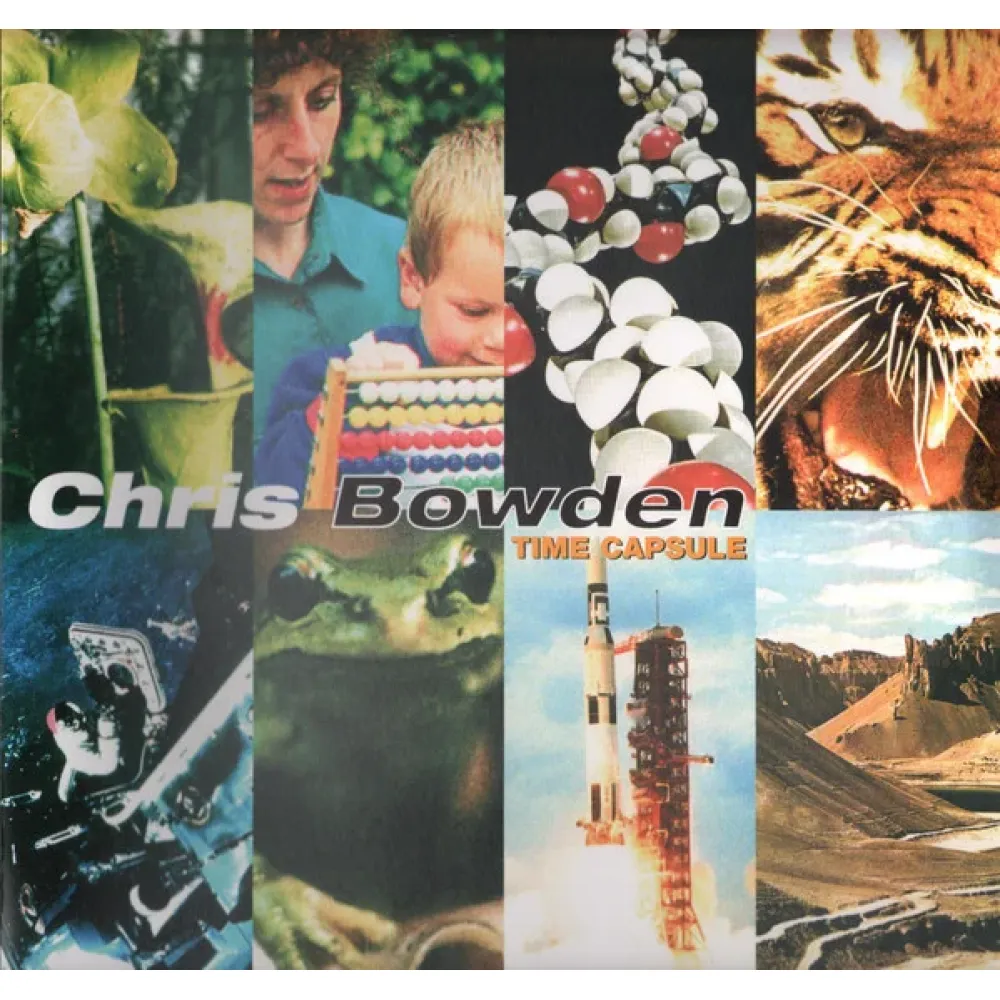 Chris Bowden – Time Capsule - 2LP