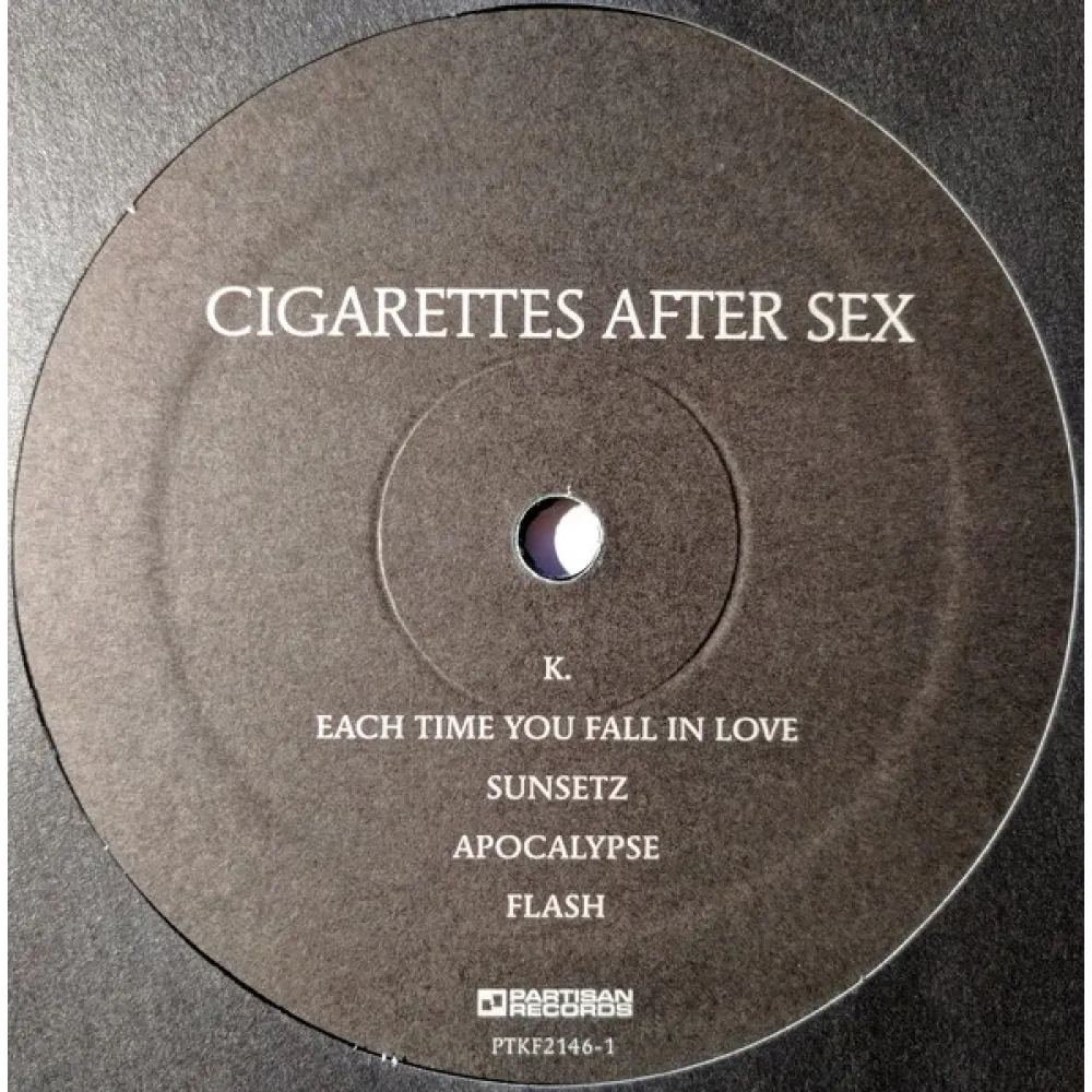 Cigarettes After Sex – Cigarettes After Sex LP
