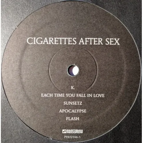 Cigarettes After Sex – Cigarettes After Sex LP