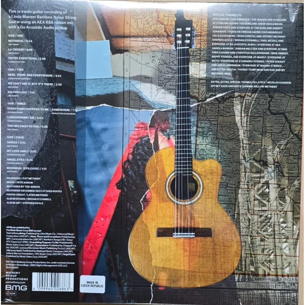 Pat Metheny – MoonDial 2LP