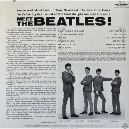 The Beatles – 1964 US Albums In Mono (Box, Audiophile) 8LP