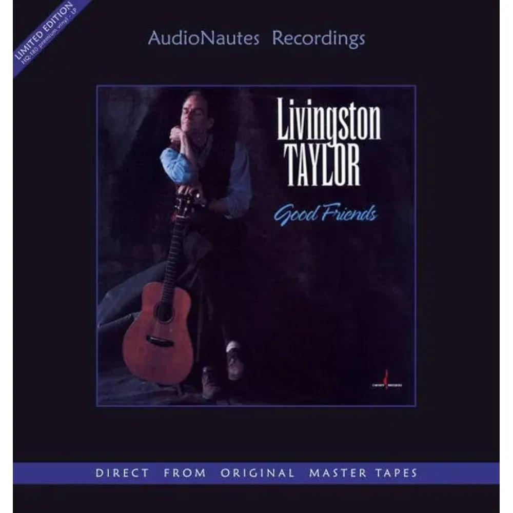 Livingston Taylor – Good Friends LP