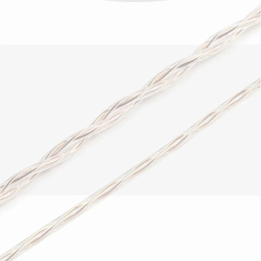 OEAudio 2DualCDC Lightning - MMCX Transparent