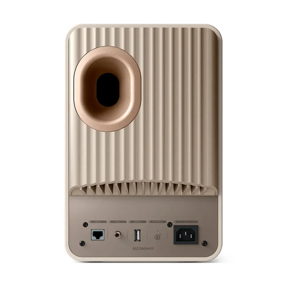 KEF LS50 Wireless II Sand Shell