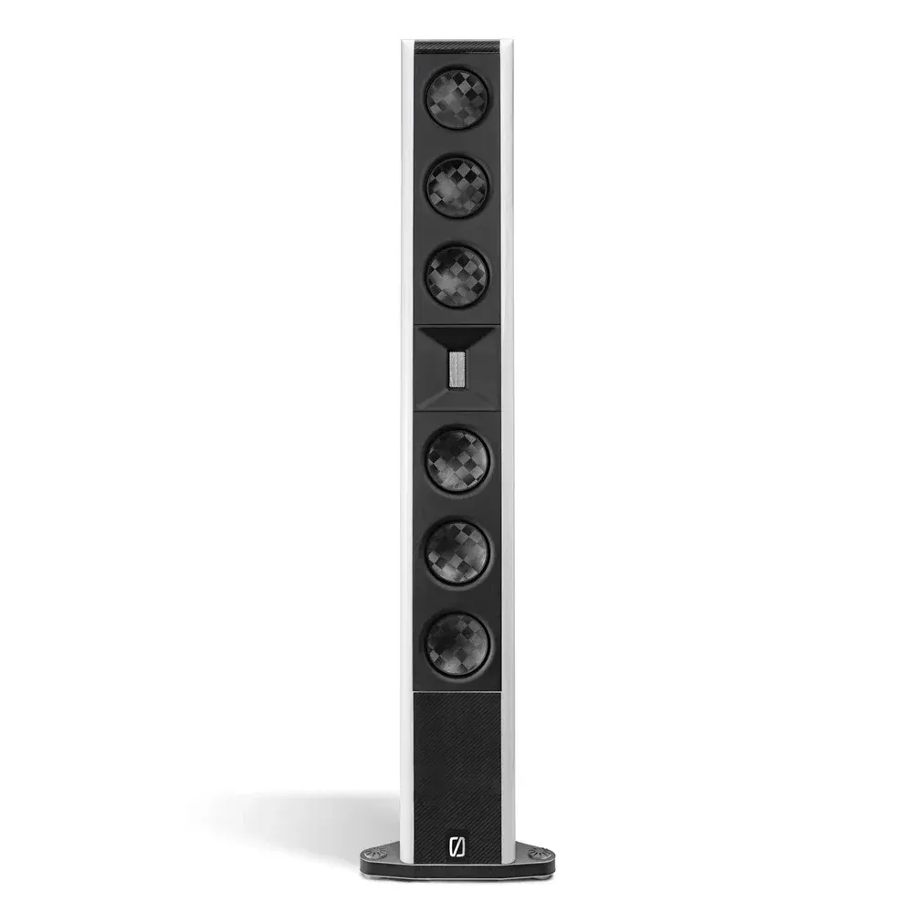 Borresen X6 White Piano Lacquer