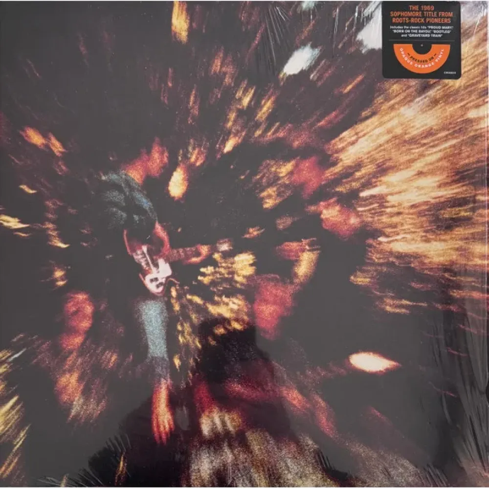 Creedence Clearwater Revival - Bayou Country - Orange (Opaque) LP