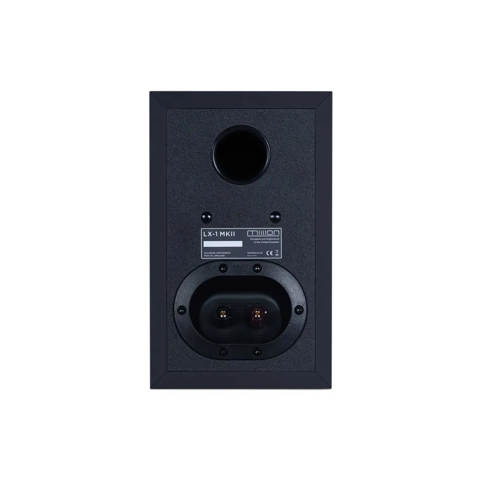 Mission LX-1 MKII Black