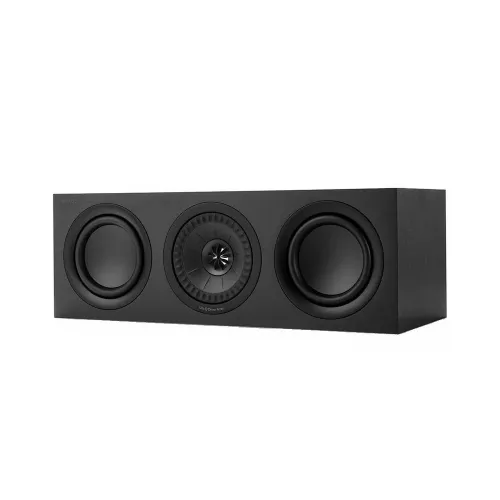 KEF Q650C Satin Black