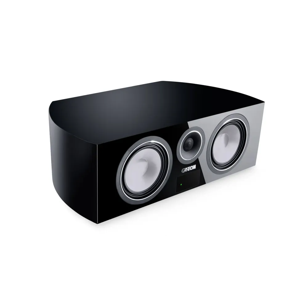 Canton Smart Vento 5 S2 Center Black High Gloss