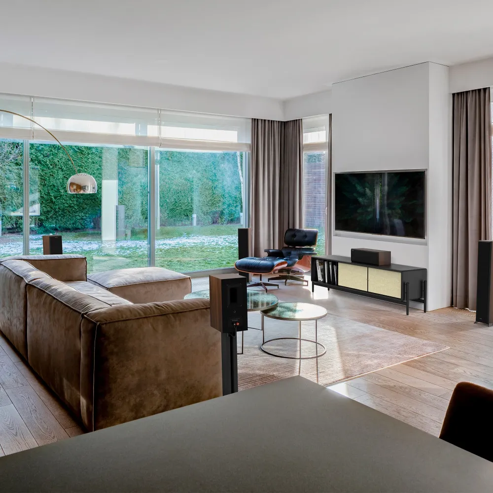 Klipsch RP-500M II Walnut