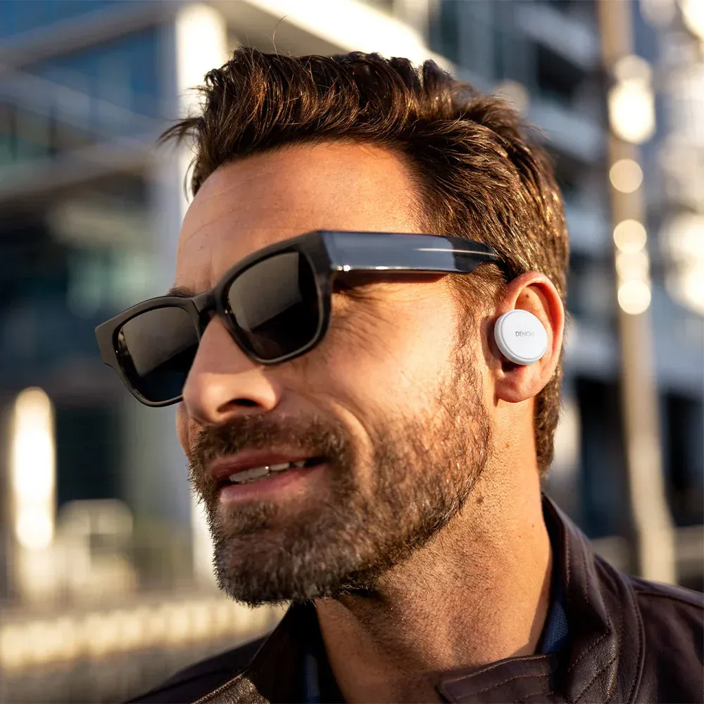 Denon PerL Pro White