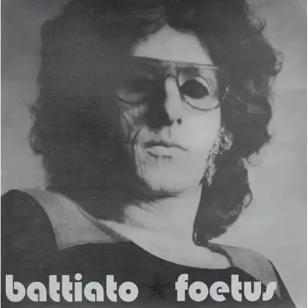 Franco Battiato - Foetus - Coloured LP