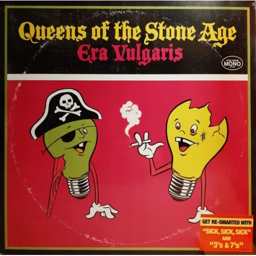 Queens Of The Stone Age – Era Vulgaris - LP