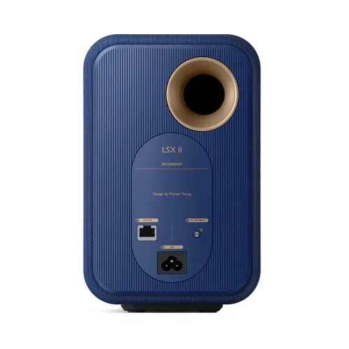 KEF LSX II Cobalt Blue
