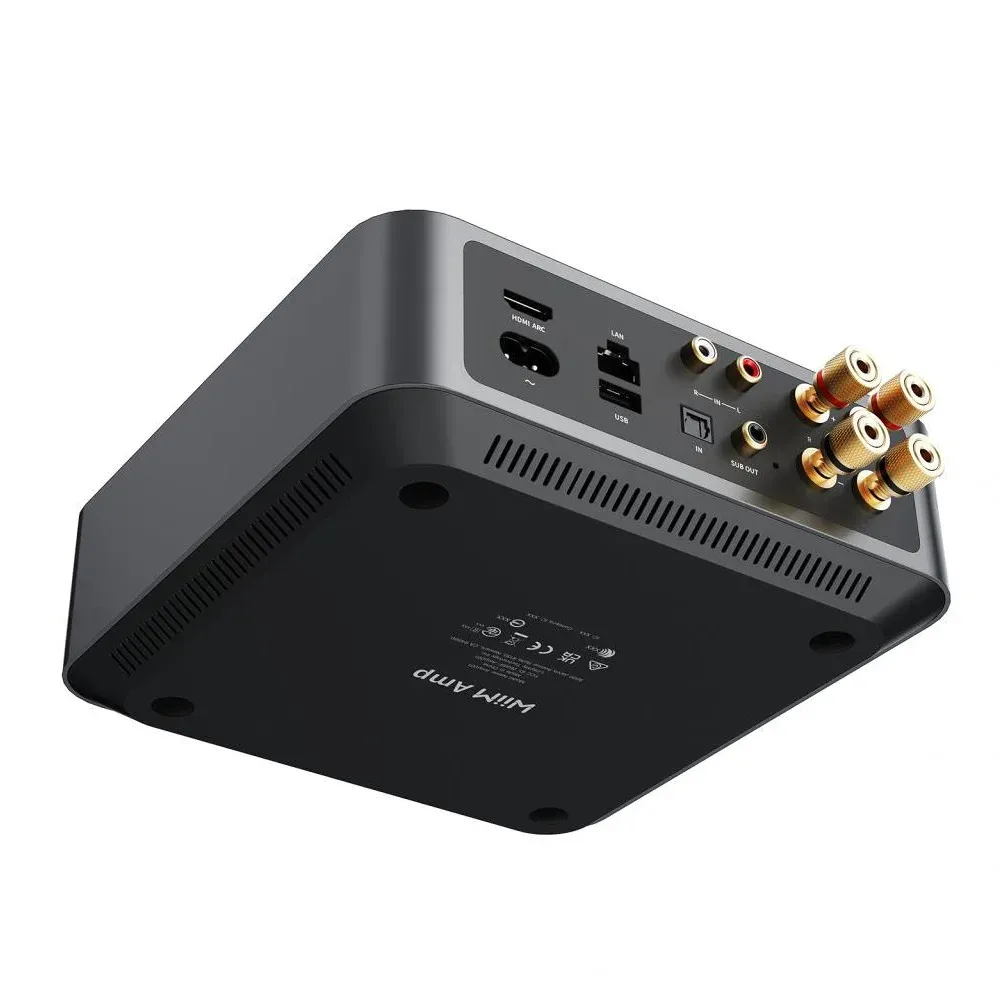 WiiM AMP Space Gray