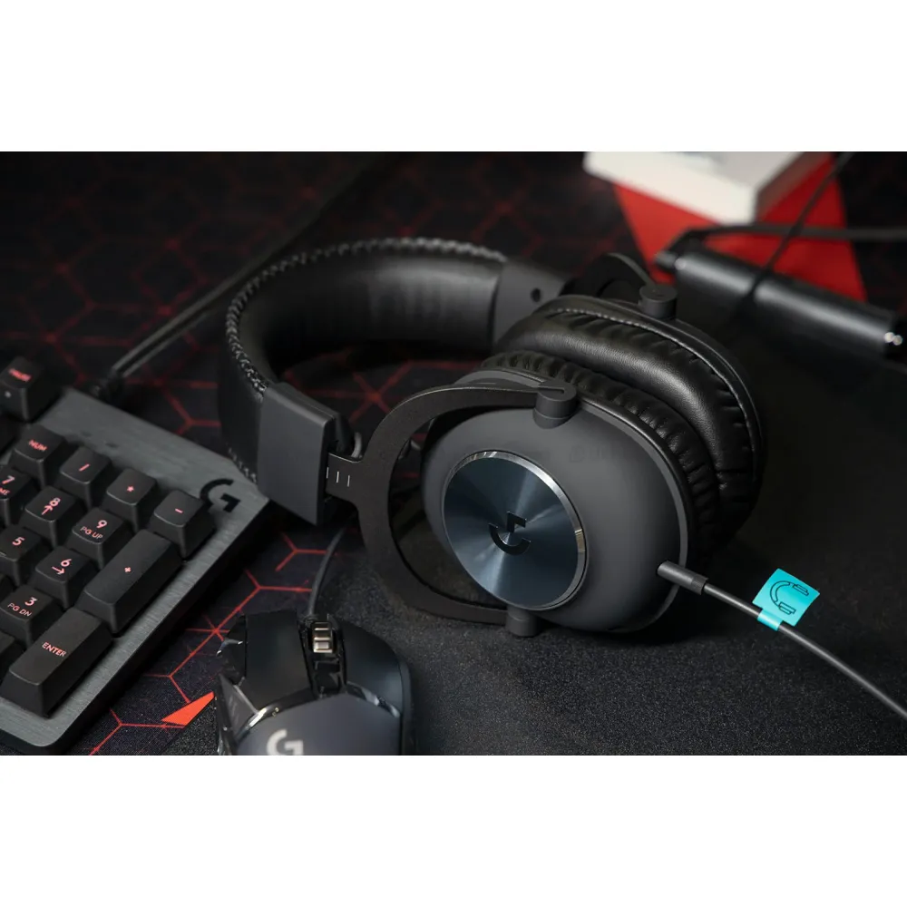 Logitech PRO X Gaming Headset Black