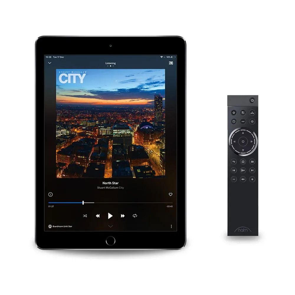 Naim Uniti Atom Headphone Edition Black