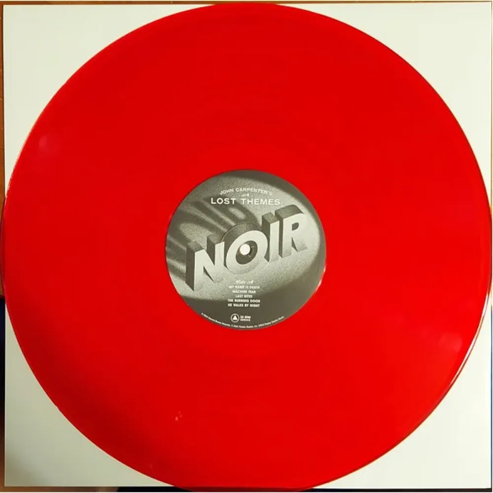 John Carpenter – Lost Themes No. 4: Noir Сloured LP
