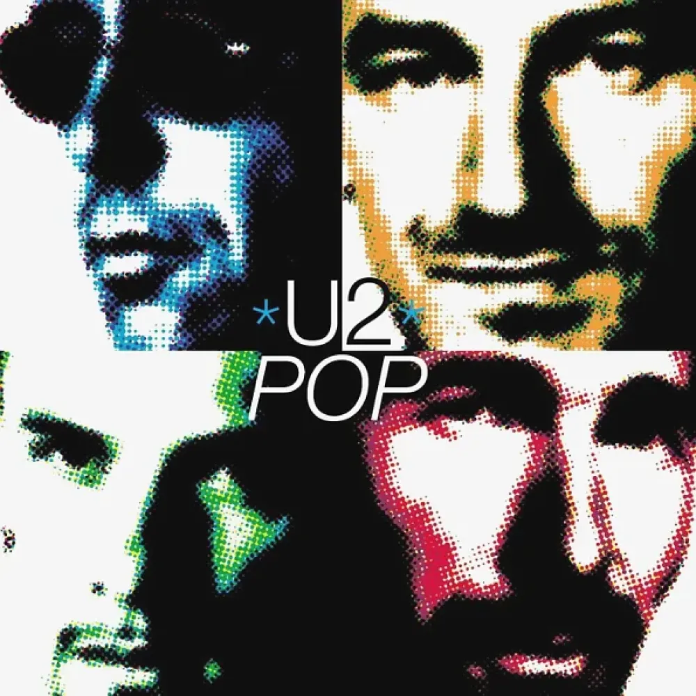 U2 Pop LP