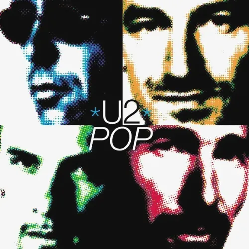U2 Pop LP