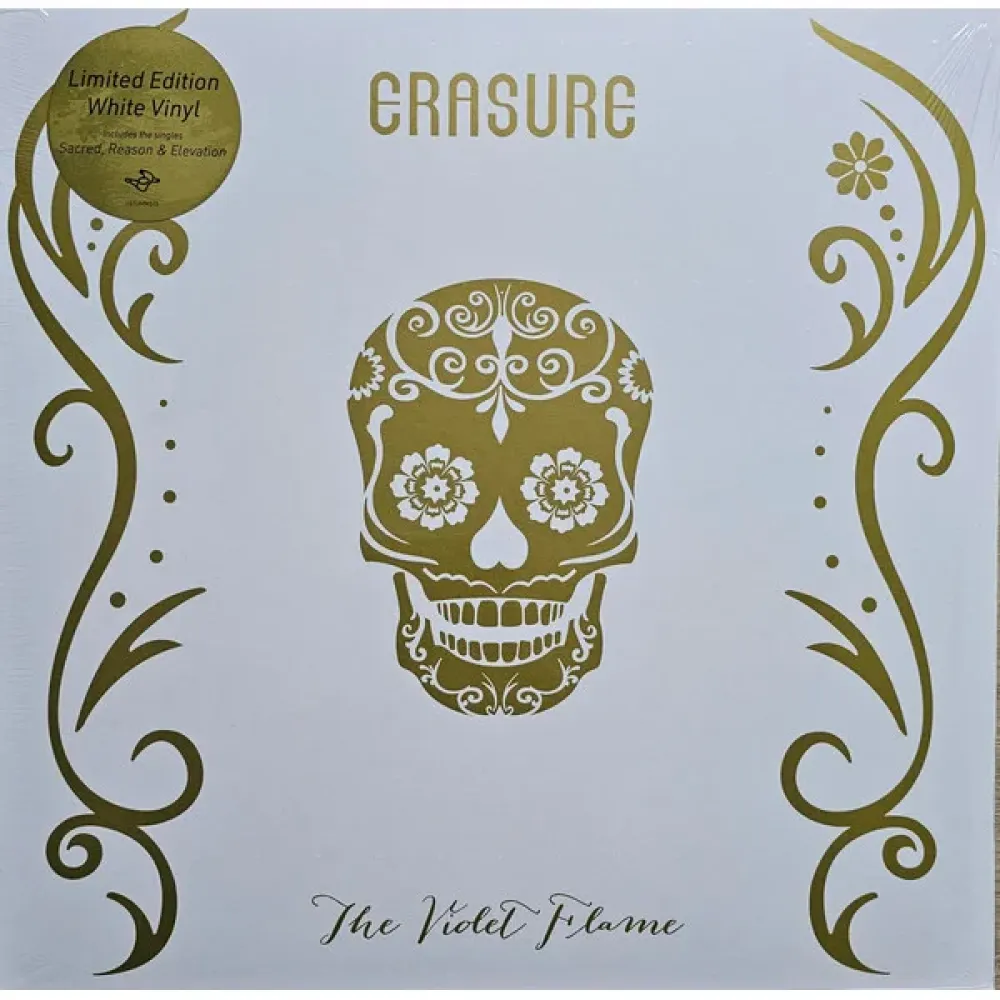 Erasure - The Violet Flame - White LP