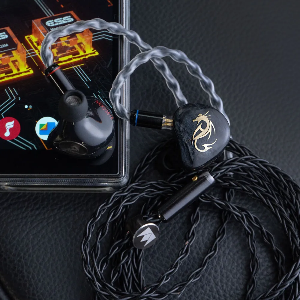 Noble Audio Kublai Khan Black