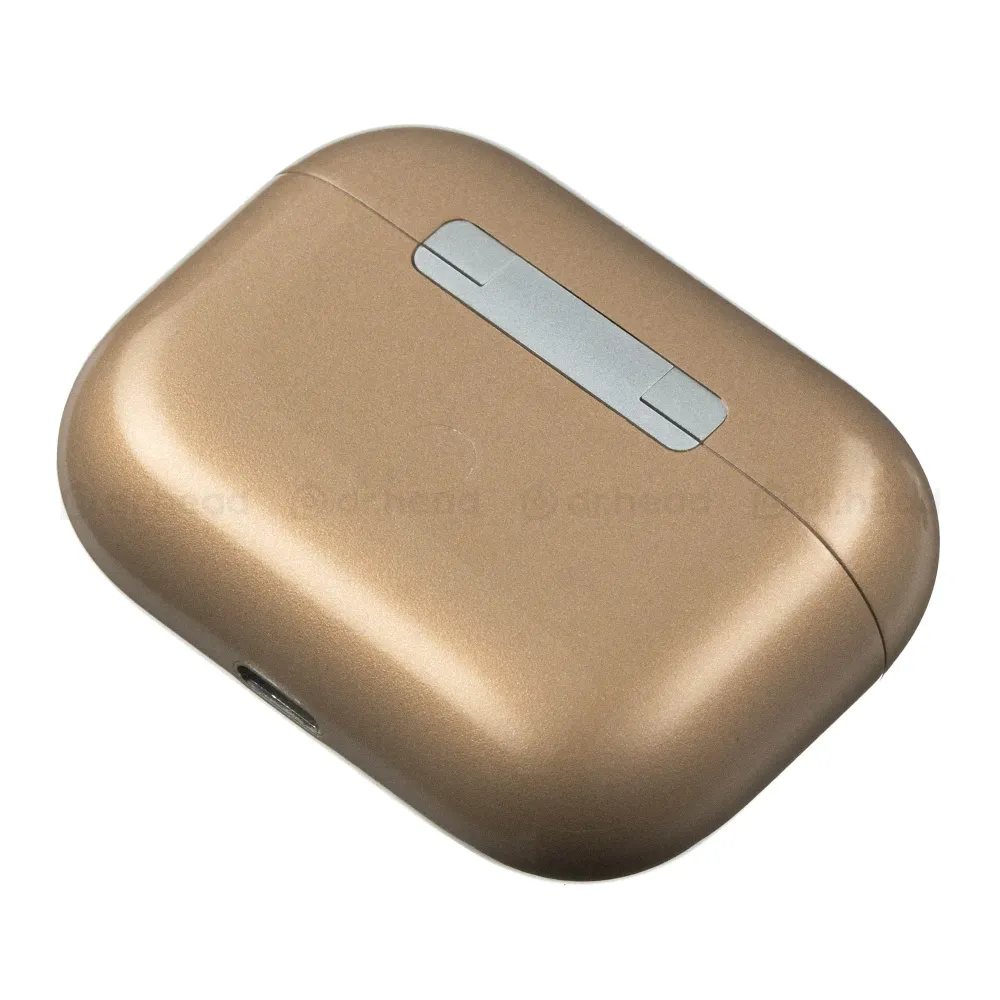 Apple AirPods Pro 2nd gen with MagSafe USB-C (2023) White Gold Gloss