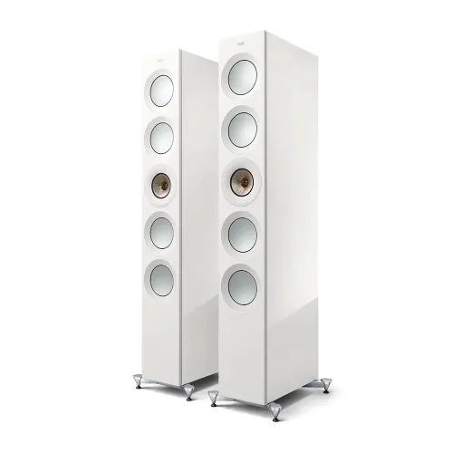 KEF Reference 5 Meta White Champagne