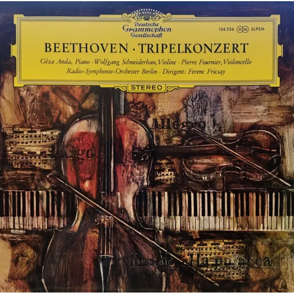 Clearaudio - Beethoven - Tripelkonzert LP