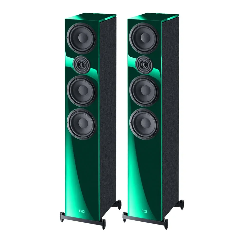 HECO Aurora 700 Ebony Speed Green
