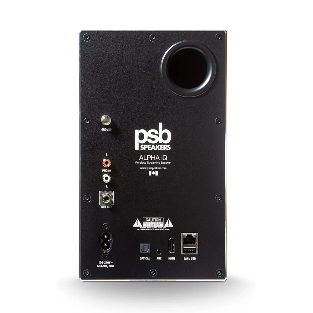 PSB Alpha iQ Black