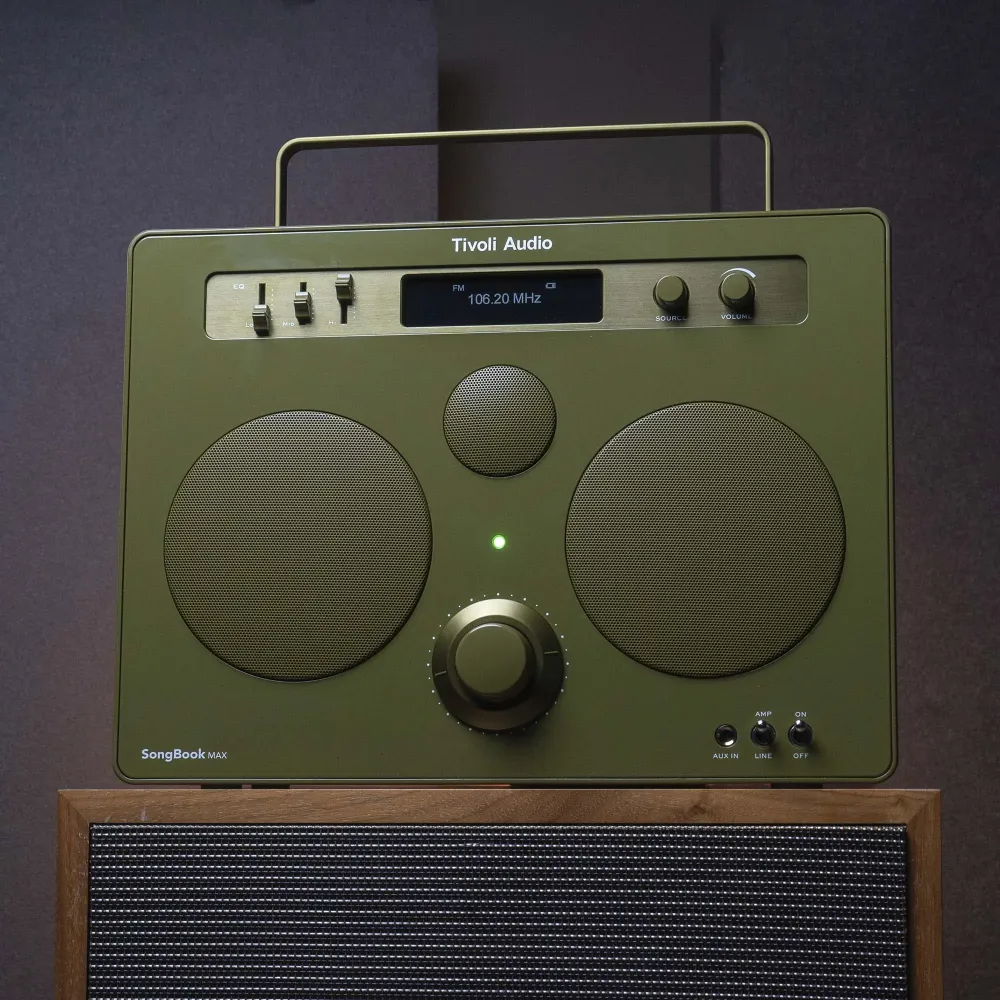 Tivoli SongBook Max Green