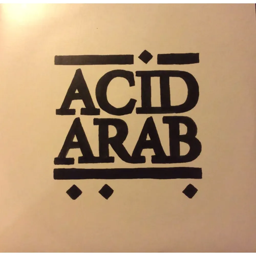 Acid Arab - Musique De France LP