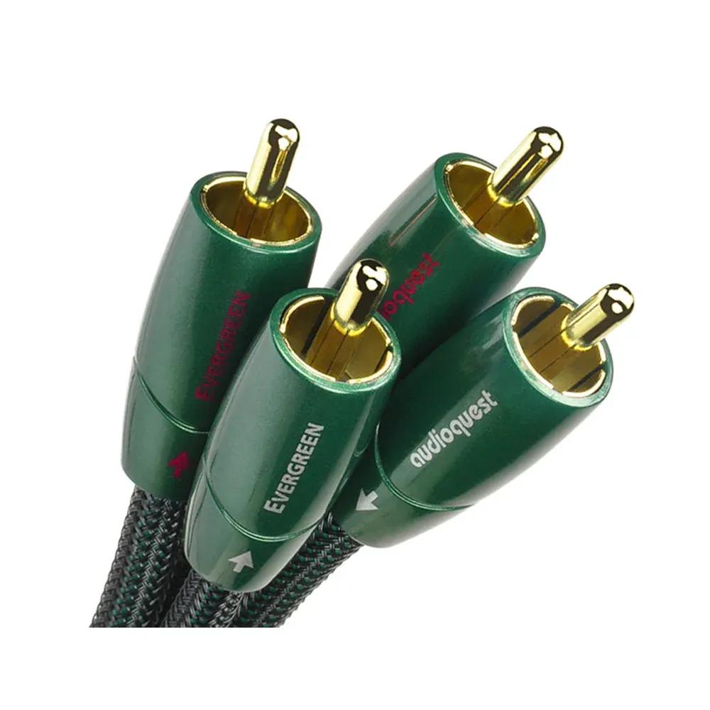AudioQuest Evergreen 2RCA - 2RCA 0.6m