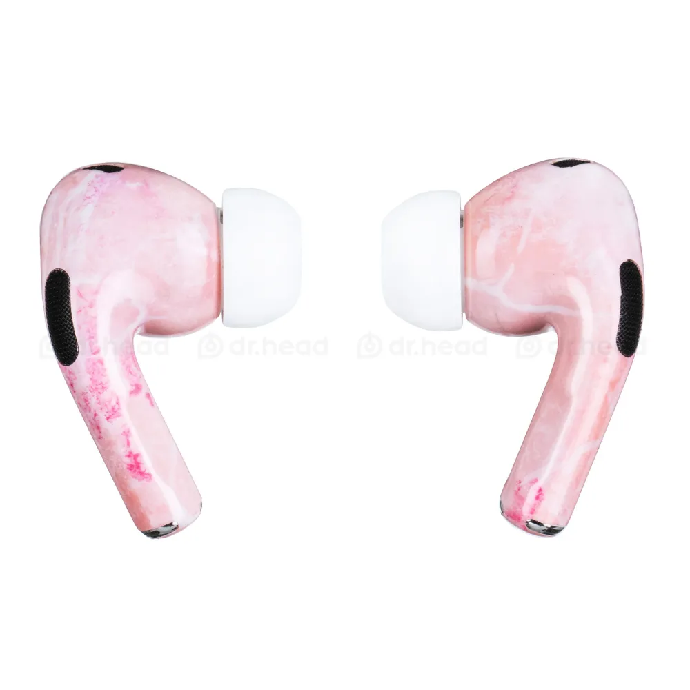 Apple AirPods Pro 2nd gen with MagSafe USB-C (2023) Pink Marble Gloss