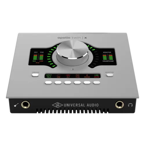 Universal Audio Apollo Twin X DUO Gen 2 Essentials+ Edition Silver